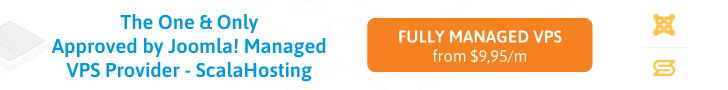Approved by Joomla VPS Hosting